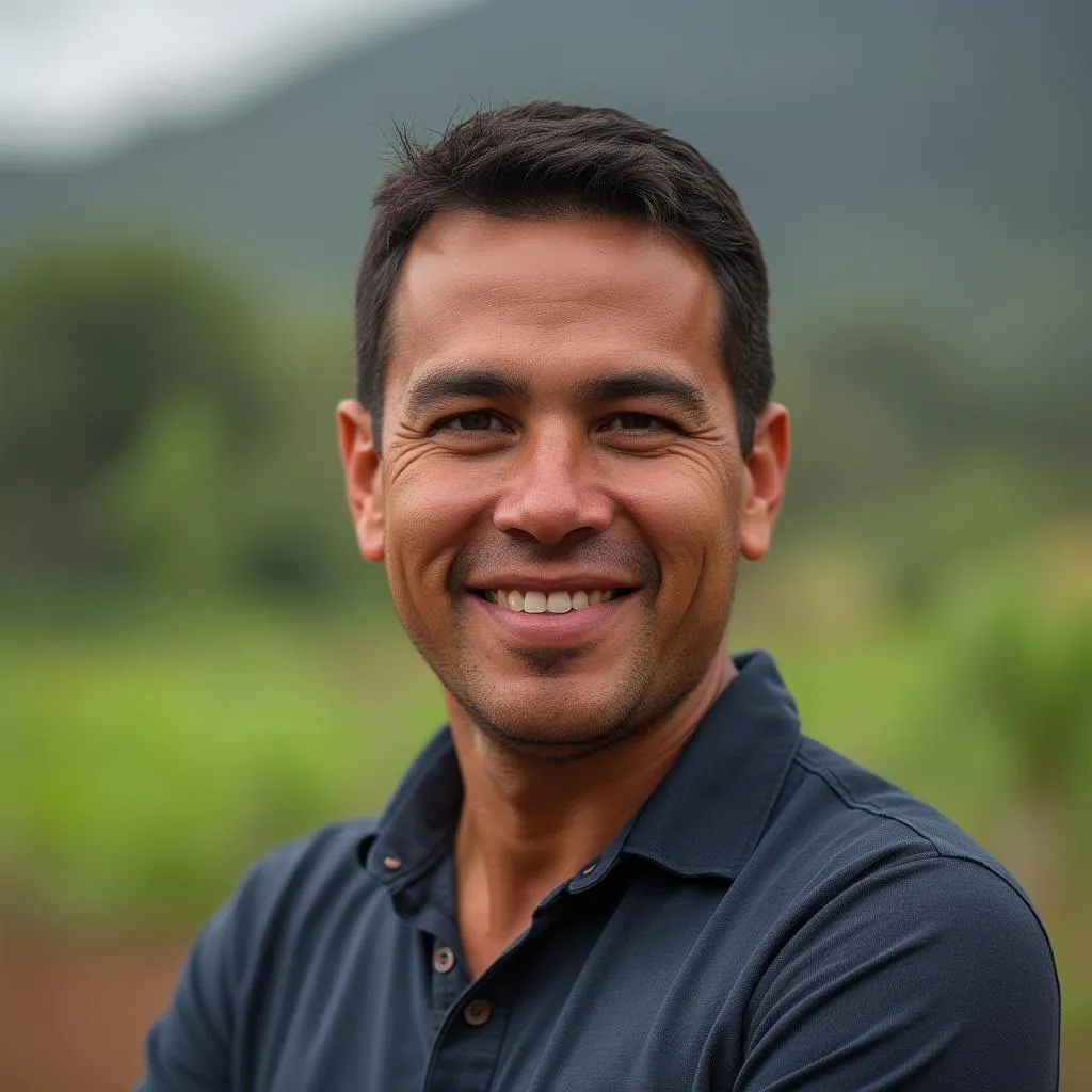Andres Perez, Gerente de AgroExport Ltda